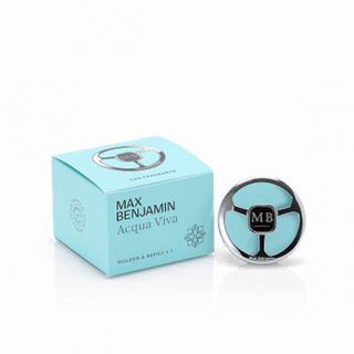 Max Benjamin Car Fragrances Acqua Viva Car Fragrance Vent Clip