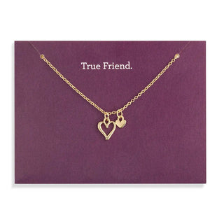 Demdaco Women's Necklaces True Friend Card And Necklace Set