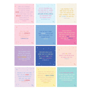 Set of colorful cards with inspirational quotes 
