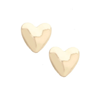 Caroline Heart Stud Earrings