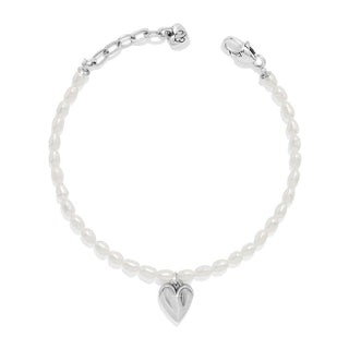 Brighton Women's Bracelets Cascade Embrace Peart Heart Bracelet