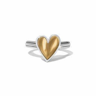 Brighton Rings 6 Cascade Heart Ring