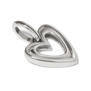 Cascade Open Heart Charm