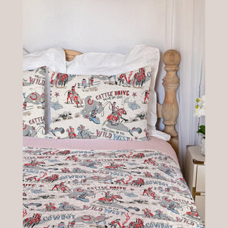 Ida Mae Home Blankets Cattle Drive Sand Quilt