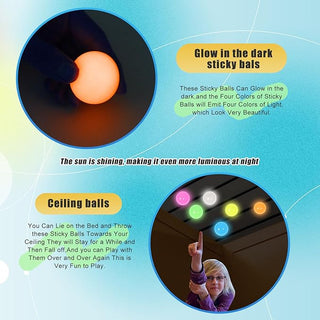 Glow In The Dark Stress Balls