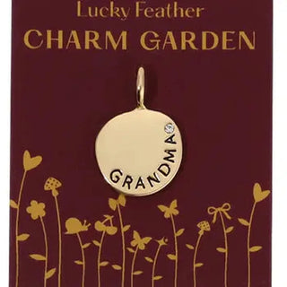 Lucky Feather Bracelets Grandma Charm Garden Charm