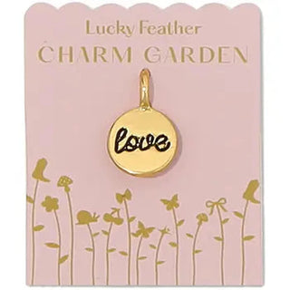 Lucky Feather Bracelets Love Charm Garden Charm