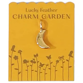 Lucky Feather Bracelets Moon Charm Garden Charm