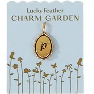 Lucky Feather Bracelets P Charm Garden Charm