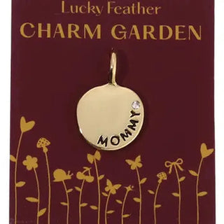 Lucky Feather Bracelets Mommy Charm Garden Charm