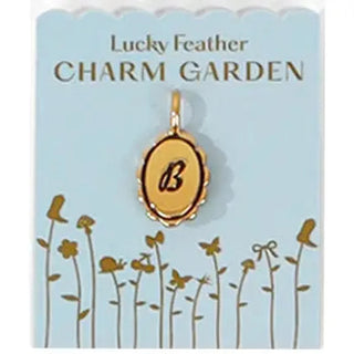 Lucky Feather Bracelets B Charm Garden Charm