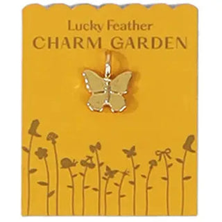 Lucky Feather Bracelets Butterfly Charm Garden Charm