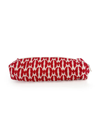 Chase Firebird Red Linen Hot Tools Bag