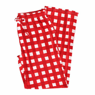 Caden Lane Unisex Pajamas Checking It Twice Unisex Adult Pajama Pants
