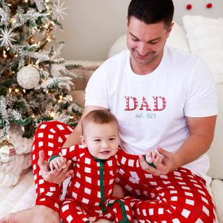 Caden Lane Unisex Pajamas Checking It Twice Unisex Adult Pajama Pants