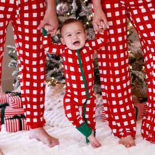 Caden Lane Unisex Pajamas Checking It Twice Unisex Adult Pajama Pants