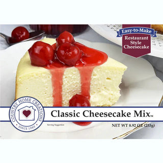 Country Home Creations Snacks Cheesecake Classic Mix
