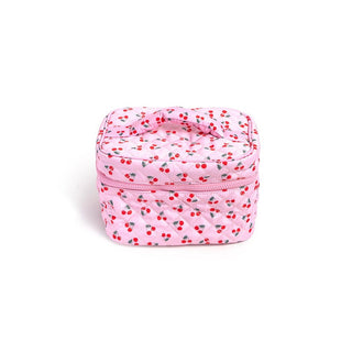 Living Royal Purses Cherry Cosmetic Travel Case