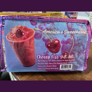 Garb 2 Art Kid's Bath & Body Cherry Fizz Gift Set