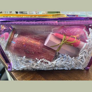 Garb 2 Art Kid's Bath & Body Cherry Fizz Gift Set