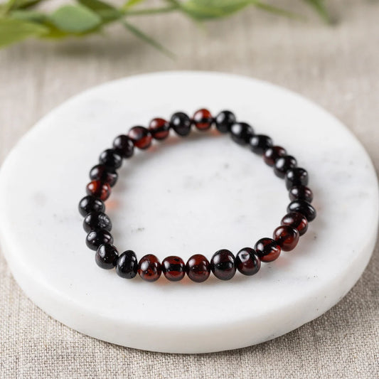 Adult Amber Pain Relief Bracelet