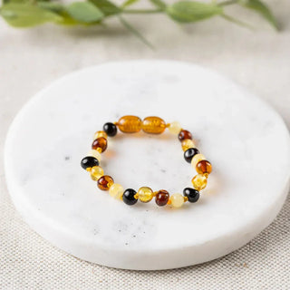 R.B. Amber Jewelry Baby Goods Child Amber Bracelet