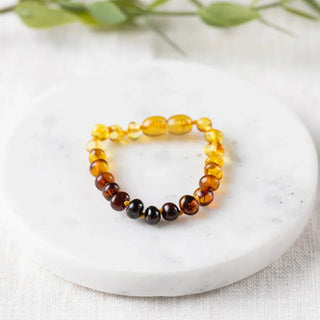 R.B. Amber Jewelry Baby Goods Child Amber Bracelet