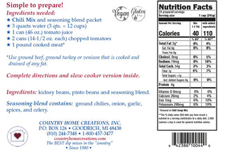 Chili Soup Mix