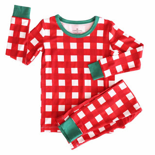 Caden Lane Christmas Clothing Christmas Bamboo Two Piece Pajama Sets