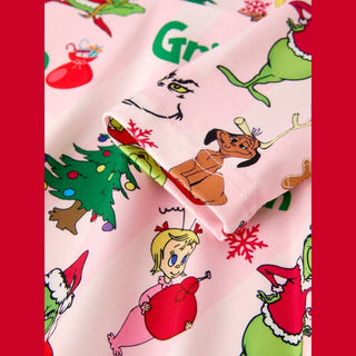 Rylee Faith Designs Kid's Dresses Christmas Character Girls Dress