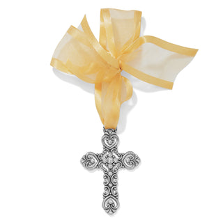Christmas Cross Ornament