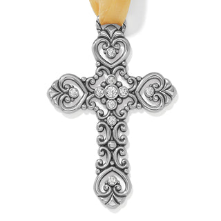 Christmas Cross Ornament