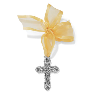 Christmas Cross Ornament