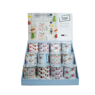 Christmas Design Toilet Paper