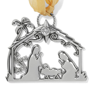 Christmas Manger Ornament