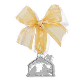 Christmas Manger Ornament