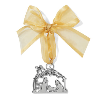 Christmas Manger Ornament
