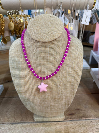Chunky Colorful Necklace