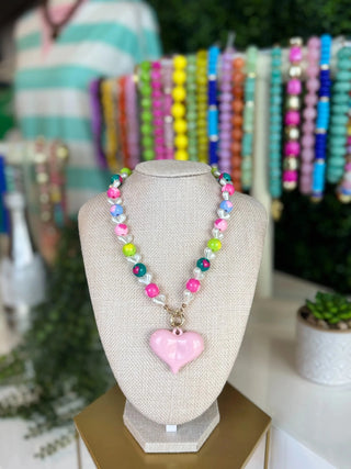 Chunky Colorful Necklace