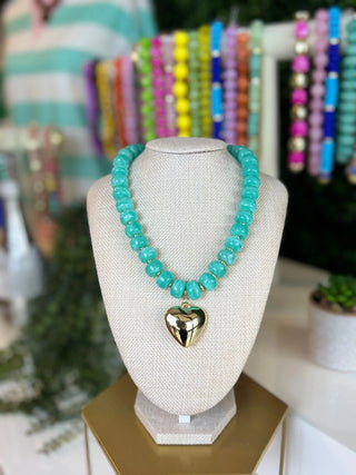 Chunky Colorful Necklace