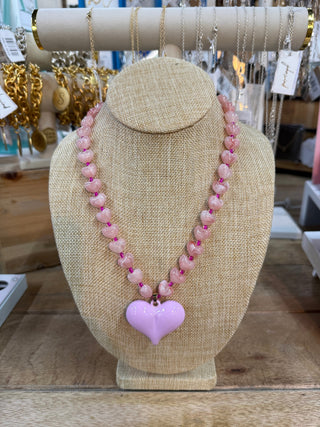 Chunky Colorful Necklace