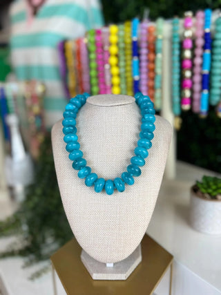Chunky Colorful Necklace