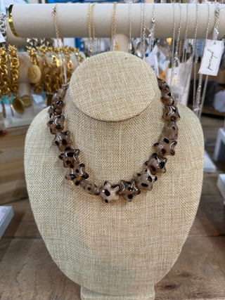 Chunky Colorful Necklace