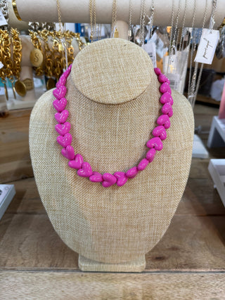 Chunky Colorful Necklace
