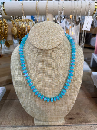 Chunky Colorful Necklace