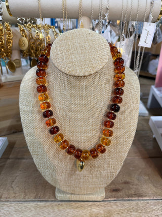 Chunky Colorful Necklace