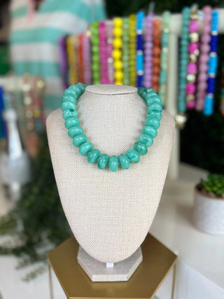 Chunky Colorful Necklace