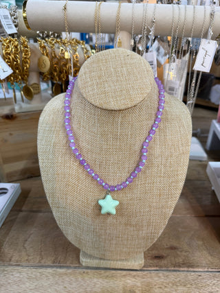 Chunky Colorful Necklace