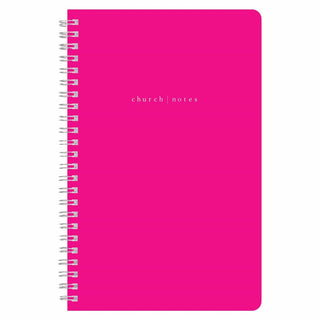Church Notes Stationary Church Notes Spiral