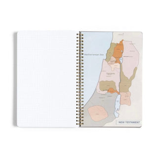 Church Notes Stationary Church Notes w/Maps